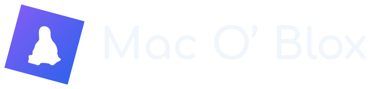 Mac O’ Blox